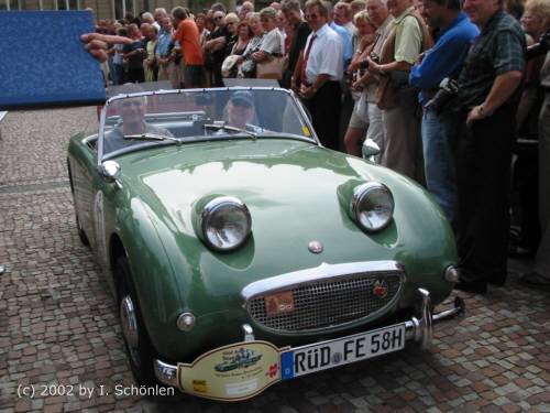 gr�ner Austin Healey