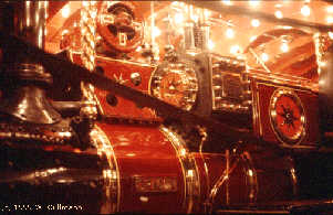 beleuchtete Showmens Engine