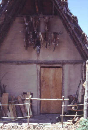 Jagdtroph�en an der H�tte