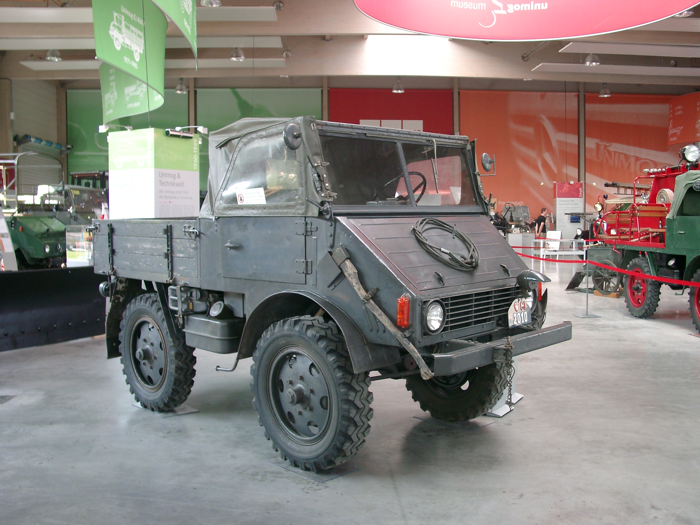 Ein Unimog der Eidgenossen.