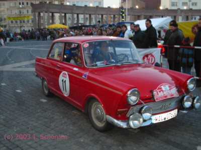 DKW F12 S, Baujahr 1965