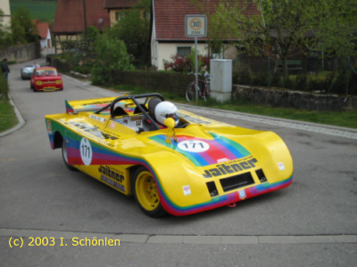 Brixner-NSU: 110 PS, Bj. 1973, 4 Zylinder, 1275 ccm