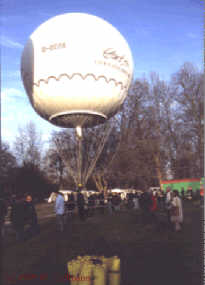 Ballon mit dem Kennzeichen 'D-OCOX'
