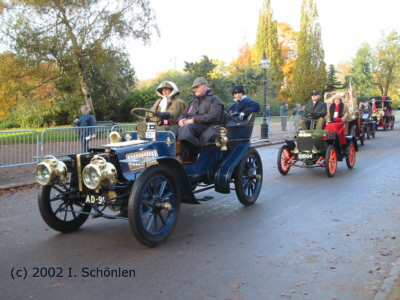 MMC von 1903, 4 Zylinder und ca. 20 PS