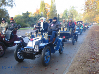 De Dion Bouton, Bj. 1904, 1 Zylinder und ca. 6 PS 