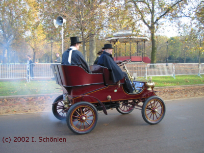 Ford, Bj. 1904, 2 Zylinder, 10 PS