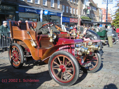 Panhard et Levassor, Baujahr 1902, 4 Zylinder, 10 PS