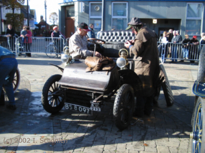 Flint, Bj. 1903, 1 Zylinder, 8 PS