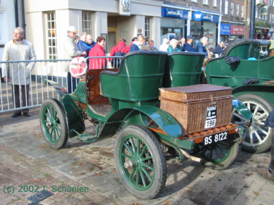 De Dion Bouton, Bj. 1903, 1 Zylinder, ca. 6 PS