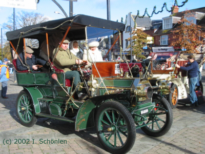 Napier of America, Bj. 1904, 4 Zylinder, 12 PS