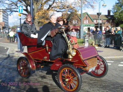 Ford, Bj. 1904, 2 Zylinder, 10 PS