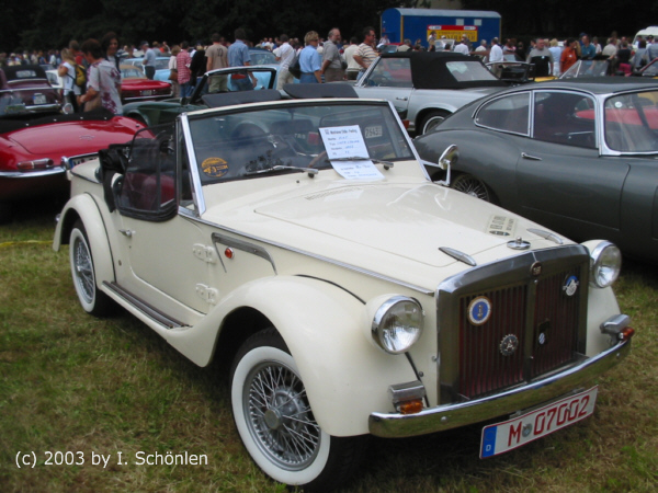 SIATA Spring, Bj. 1968