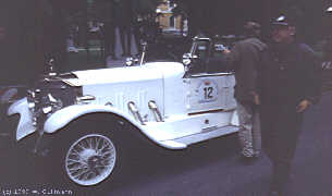 wei�er Mercedes 28/95 Sport