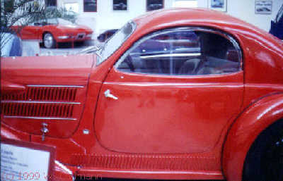 Lancia: Seitenansicht