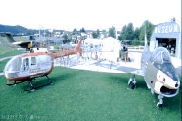 Ein Hubschrauber der Bj�rn-Steiger-Stiftung