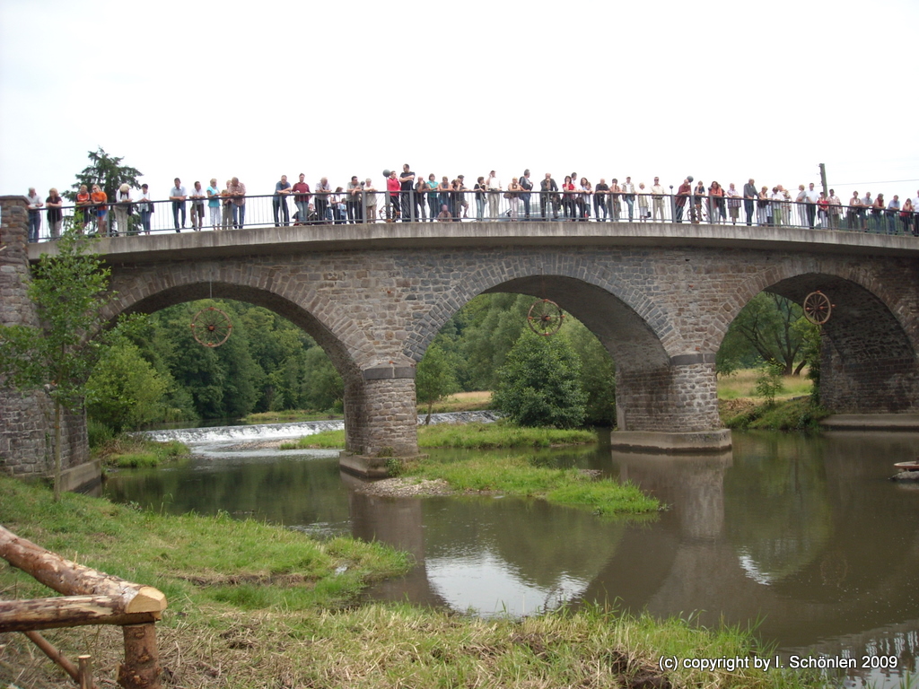 Br�cke von Stein-Wingert im Westerwald