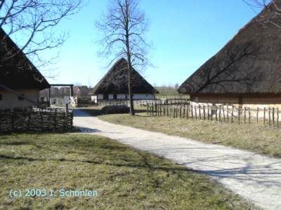 H�user des Mittelalters